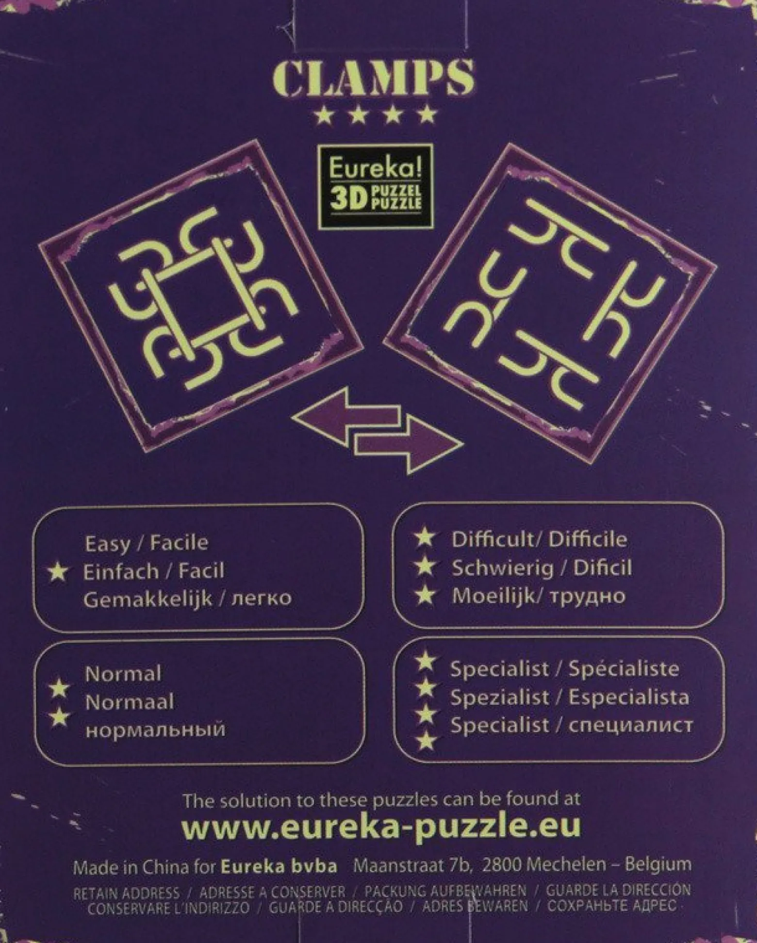Łamigłówka GRAND MASTER Clamps - poziom 4/4