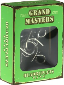Łamigłówka GRAND MASTER Quadruplets - poziom 4/4