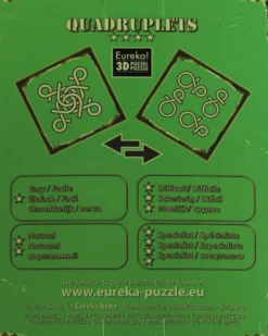 Łamigłówka GRAND MASTER Quadruplets - poziom 4/4
