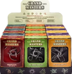 Łamigłówka GRAND MASTER Quadruplets - poziom 4/4