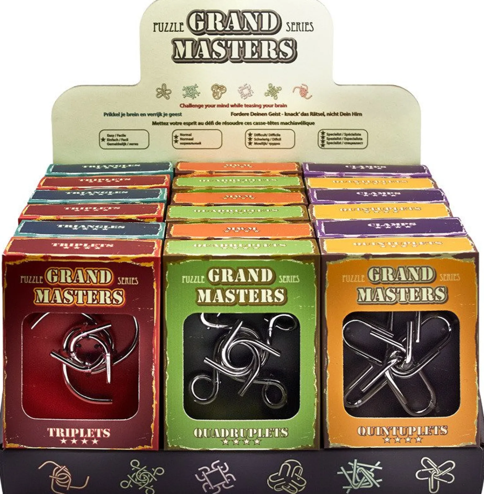 Łamigłówka GRAND MASTER Quadruplets - poziom 4/4