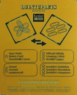 Łamigłówka GRAND MASTER Quintuplets - poziom 4/4
