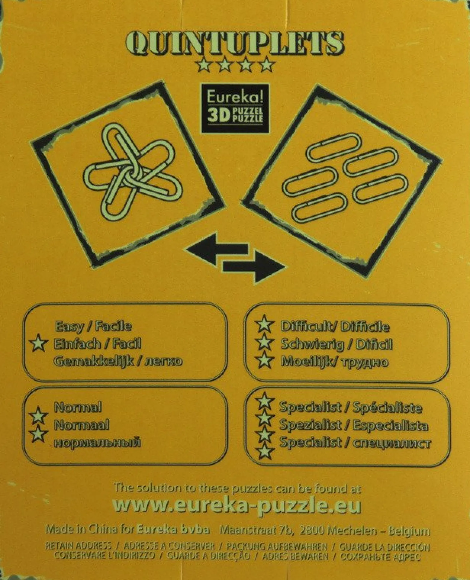 Łamigłówka GRAND MASTER Quintuplets - poziom 4/4