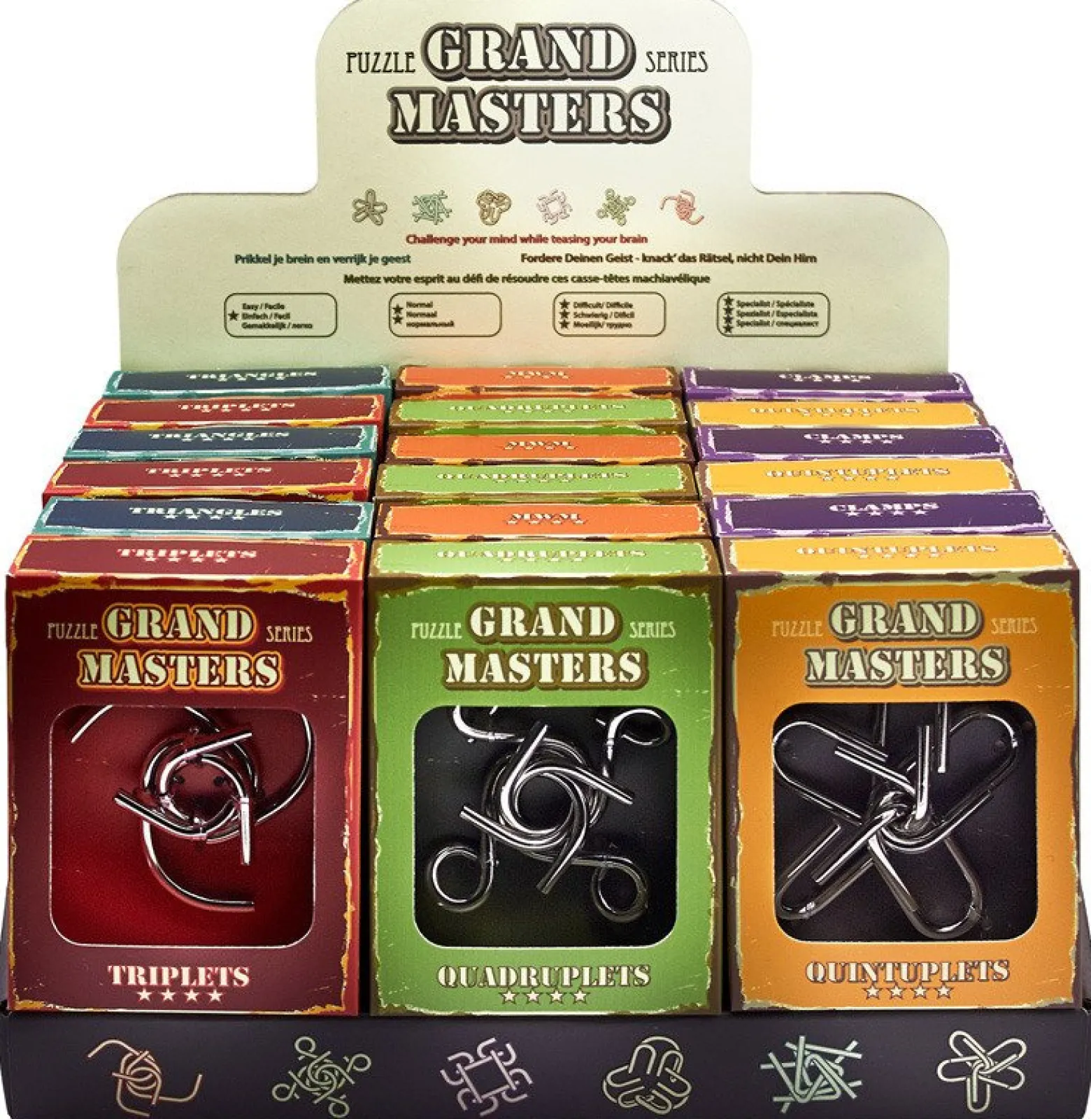 Łamigłówka GRAND MASTER Triangles - poziom 4/4