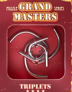 Łamigłówka GRAND MASTER Triplets - poziom 4/4