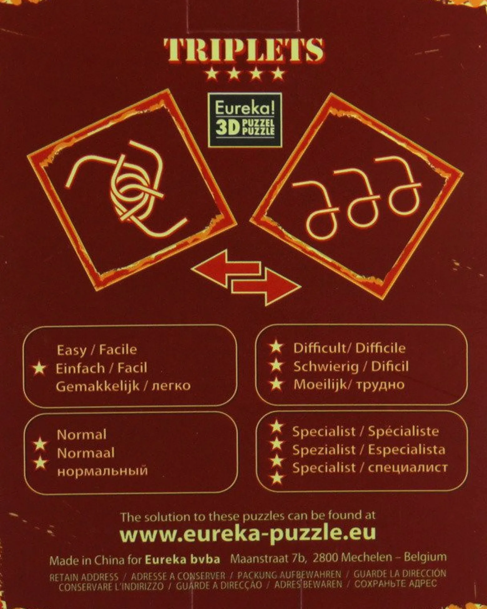 Łamigłówka GRAND MASTER Triplets - poziom 4/4