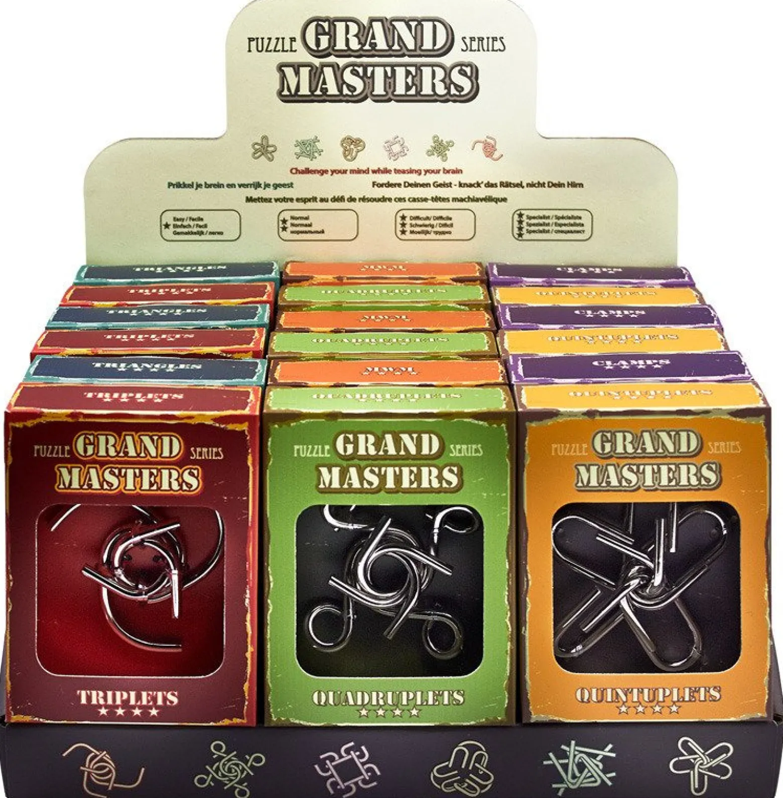 Łamigłówka GRAND MASTER Triplets - poziom 4/4