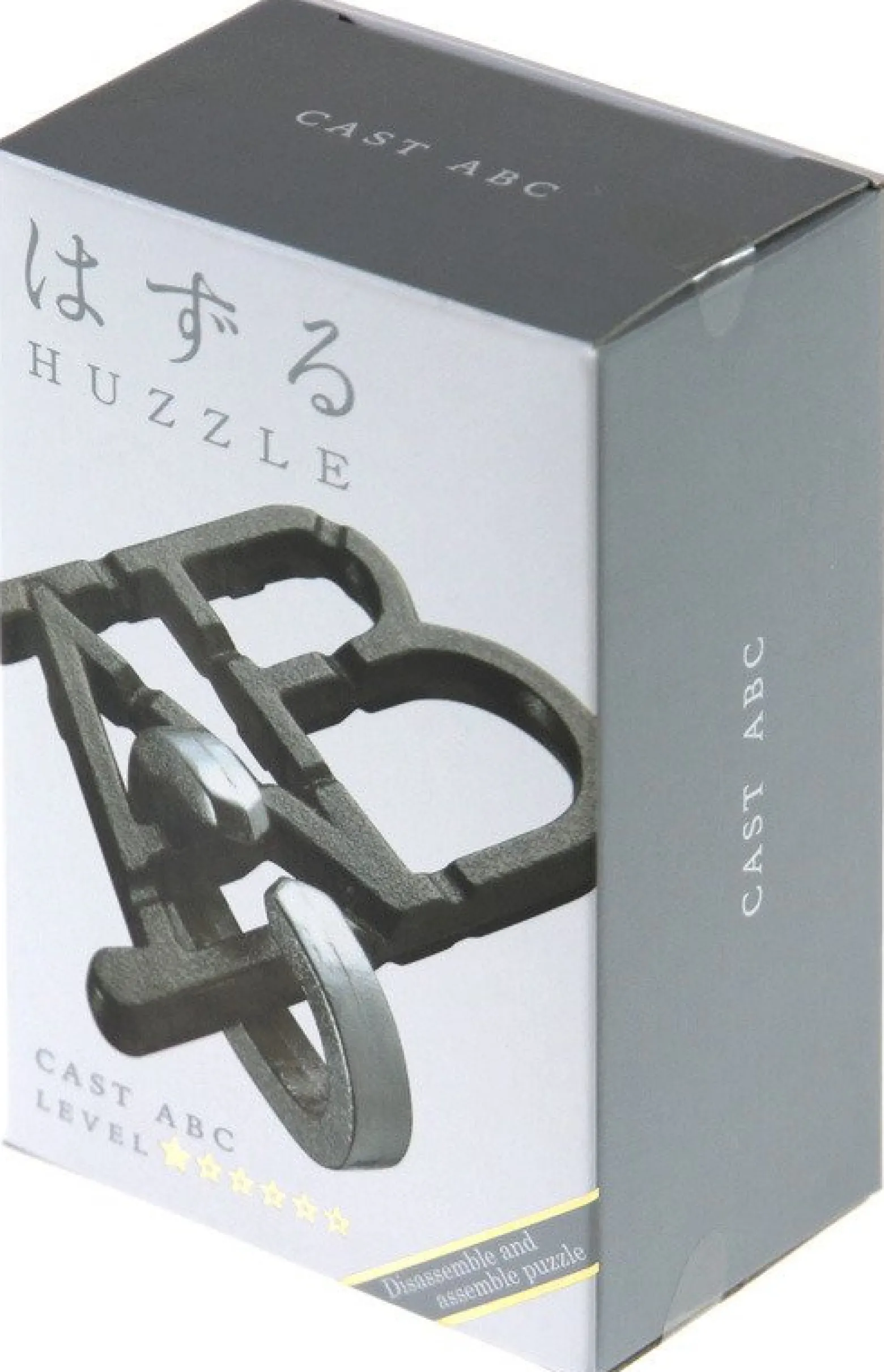 Łamigłówka Huzzle Cast ABC - poziom 1/6