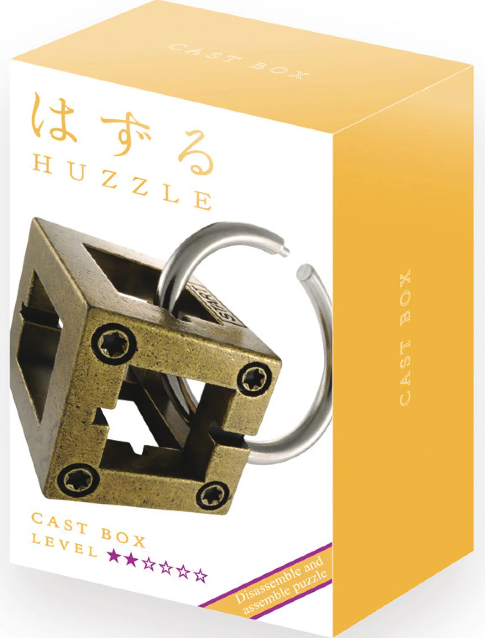 Łamigłówka Huzzle Cast Box - poziom 2/6