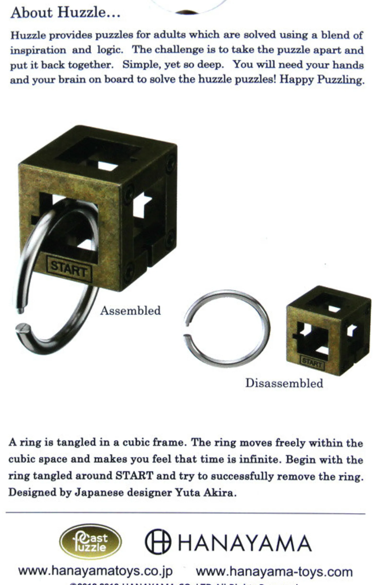 Łamigłówka Huzzle Cast Box - poziom 2/6