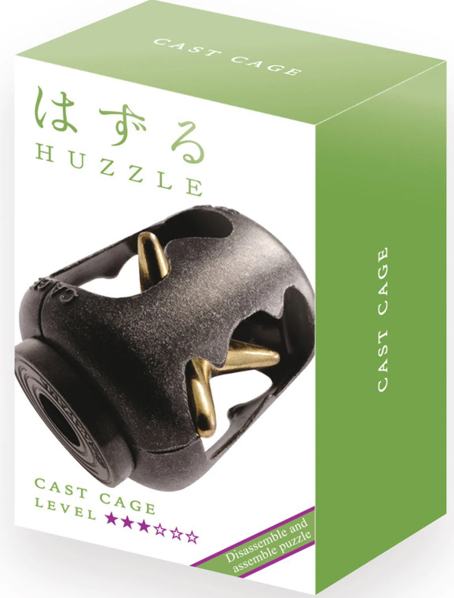 Łamigłówka Huzzle Cast Cage - poziom 3/6