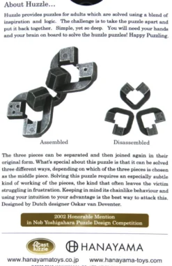 Łamigłówka Huzzle Cast Chain - poziom 6/6