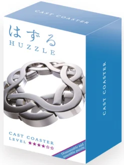 Łamigłówka Huzzle Cast Coaster - poziom 4/6