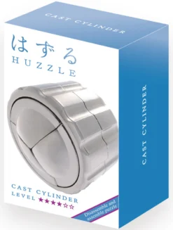 Łamigłówka Huzzle Cast Cylinder - poziom 4/6