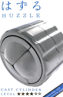 Łamigłówka Huzzle Cast Cylinder - poziom 4/6
