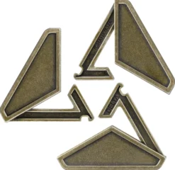Łamigłówka Huzzle Cast Delta - poziom 3/6