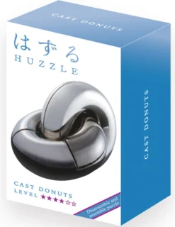 Łamigłówka Huzzle Cast Donuts - poziom 4/6