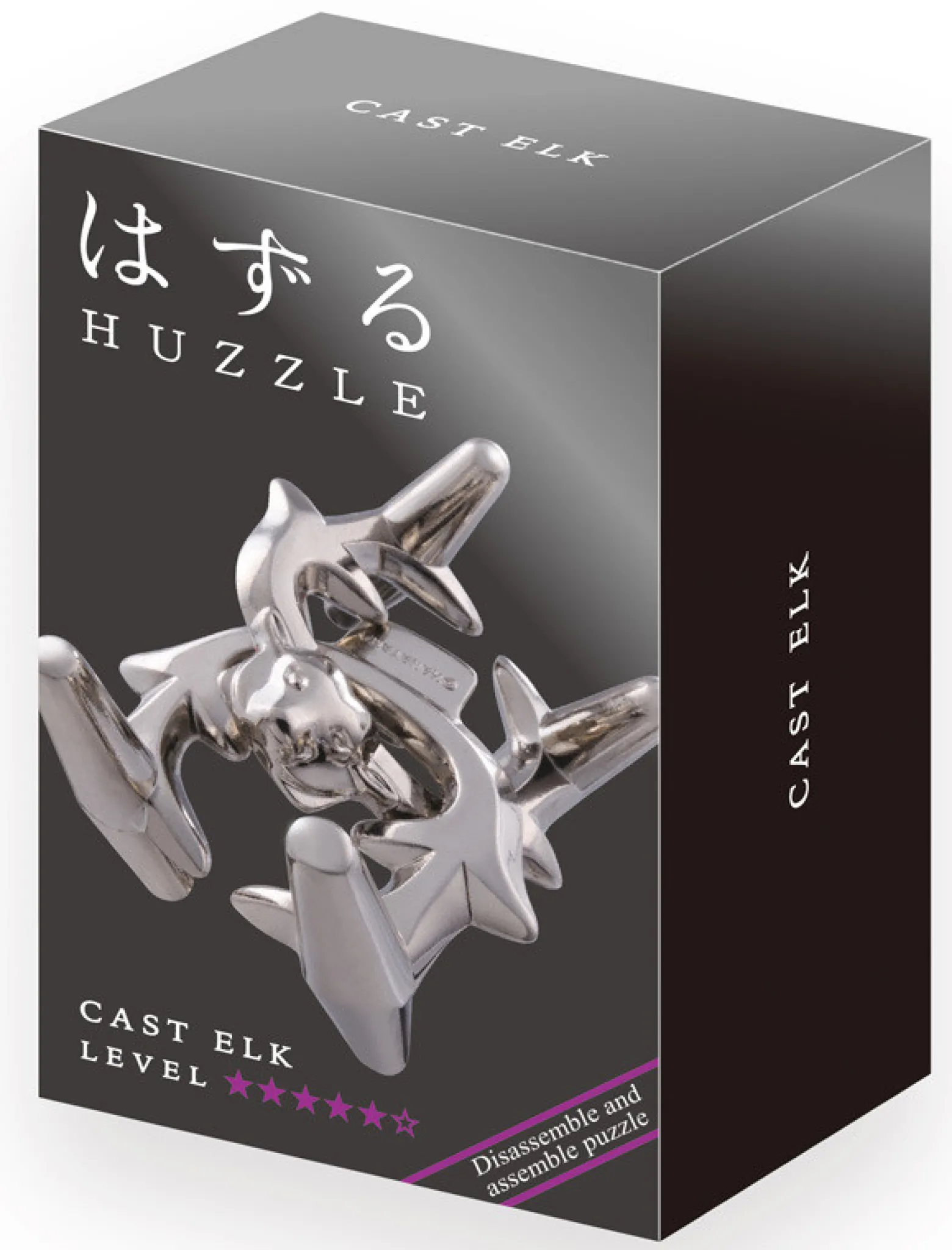 Łamigłówka Huzzle Cast Elk - poziom 5/6