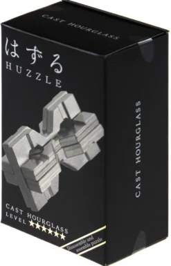 Łamigłówka Huzzle Cast Hourglass - poziom 6/6