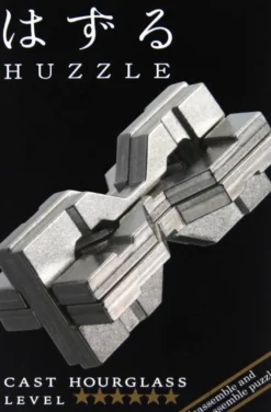 Łamigłówka Huzzle Cast Hourglass - poziom 6/6