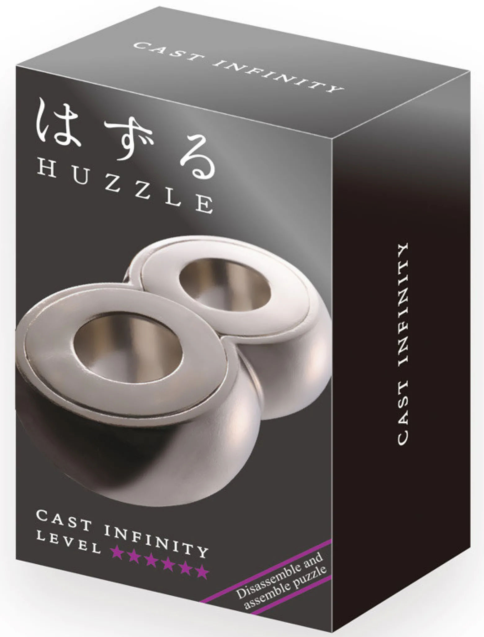 Łamigłówka Huzzle Cast Infinity - poziom 6/6