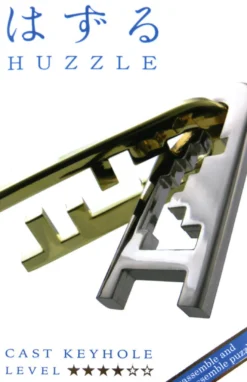 Łamigłówka Huzzle Cast Keyhole - poziom 4/6