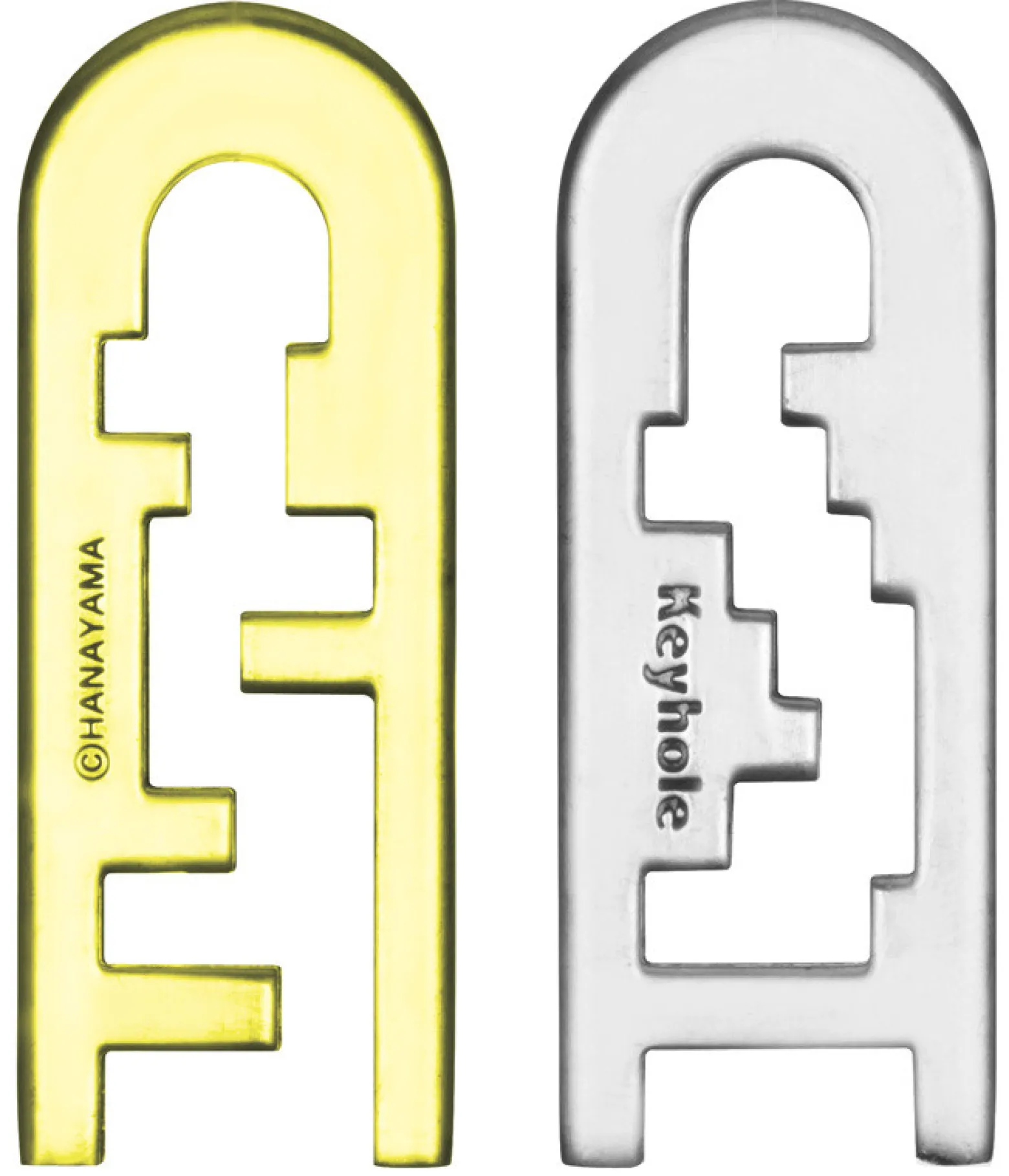 Łamigłówka Huzzle Cast Keyhole - poziom 4/6