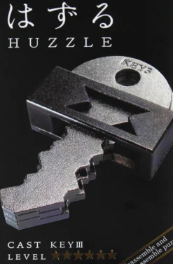 Łamigłówka Huzzle Cast Key III - poziom 6/6