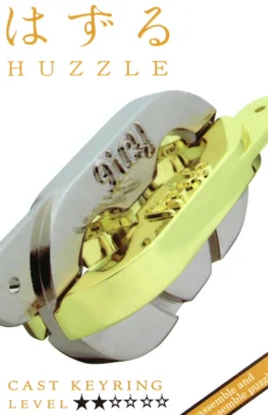 Łamigłówka Huzzle Cast Keyring - poziom 2/6