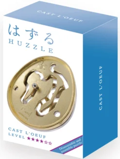Łamigłówka Huzzle Cast L'Oeuf - poziom 4/6