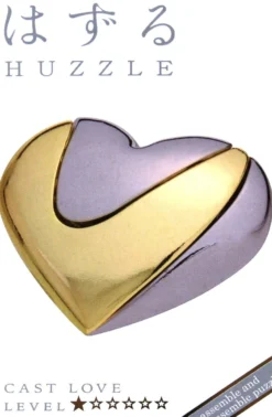 Łamigłówka Huzzle Cast Love - poziom 1/6