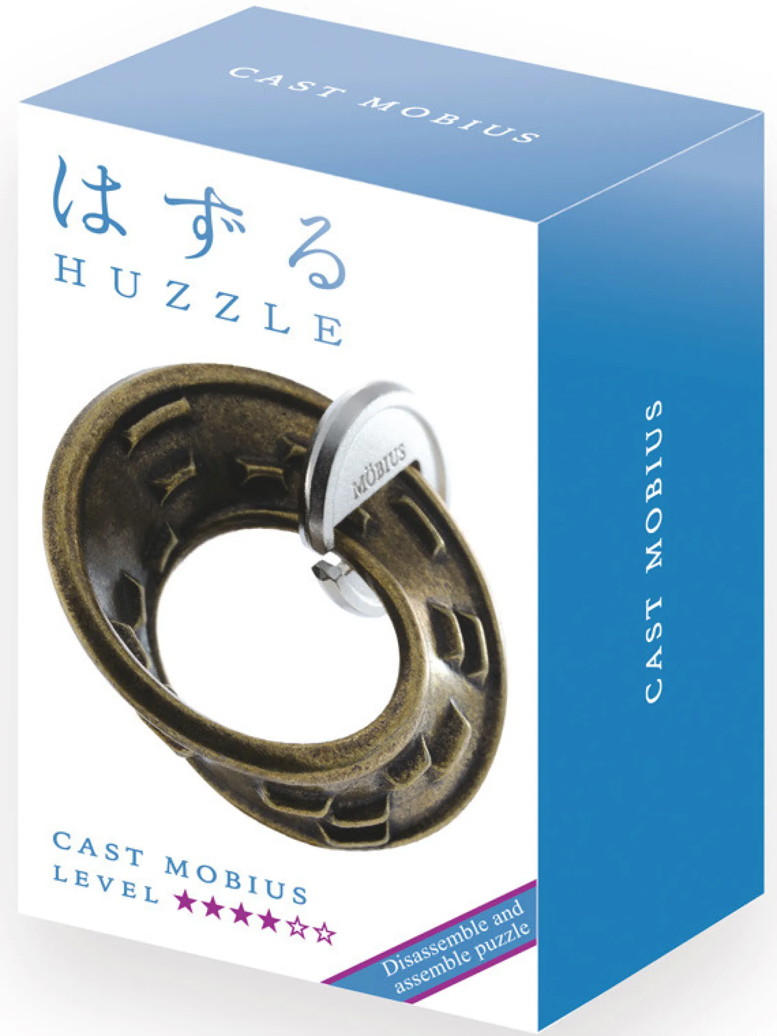 Łamigłówka Huzzle Cast Möbius - poziom 4/6