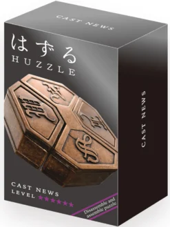 Łamigłówka Huzzle Cast News - poziom 6/6
