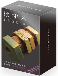 Łamigłówka Huzzle Cast Nutcase - poziom 6/6