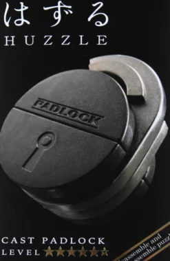 Łamigłówka Huzzle Cast Padlock - poziom 5/6