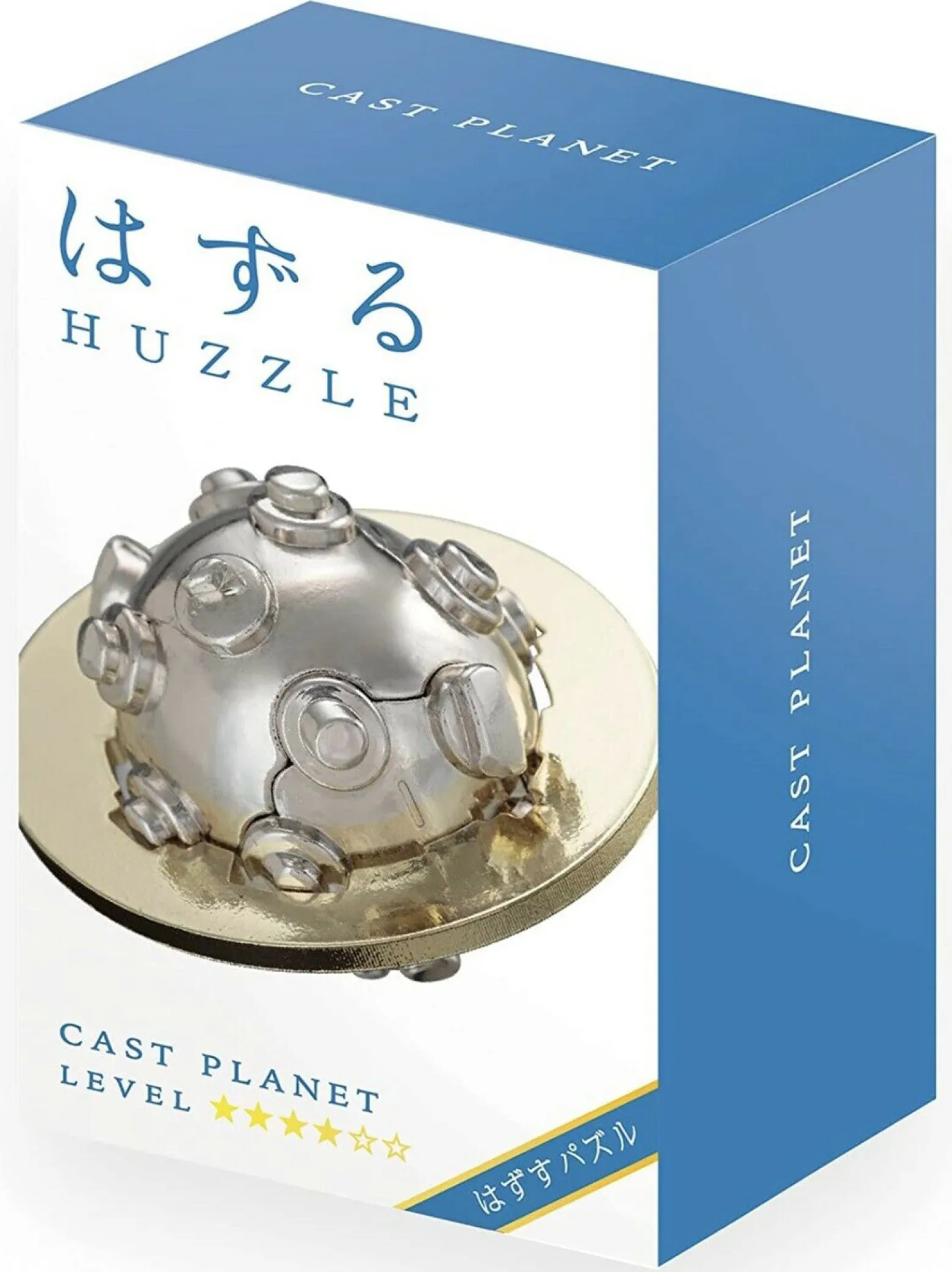 Łamigłówka Huzzle Cast Planet - poziom 4/6