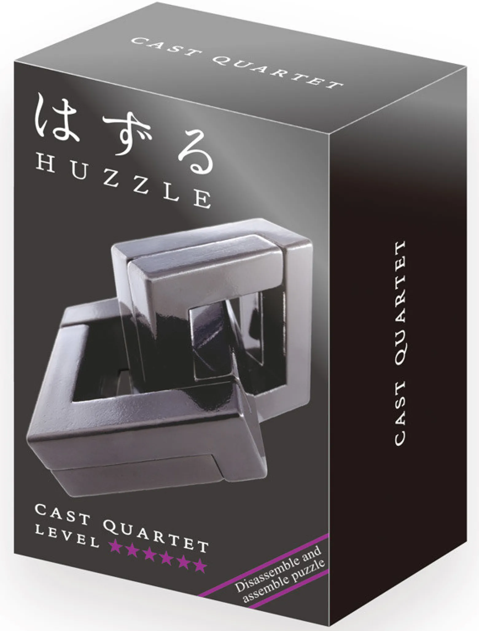 Łamigłówka Huzzle Cast Quartet - poziom 6/6