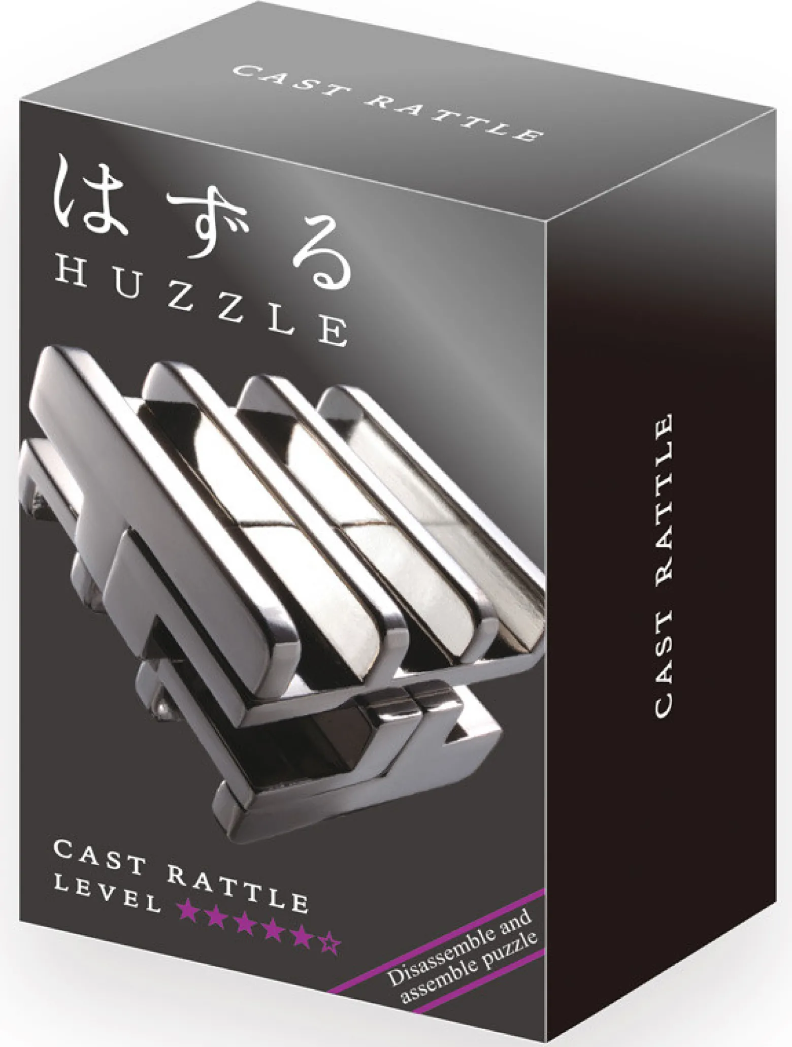 Łamigłówka Huzzle Cast Rattle - poziom 5/6