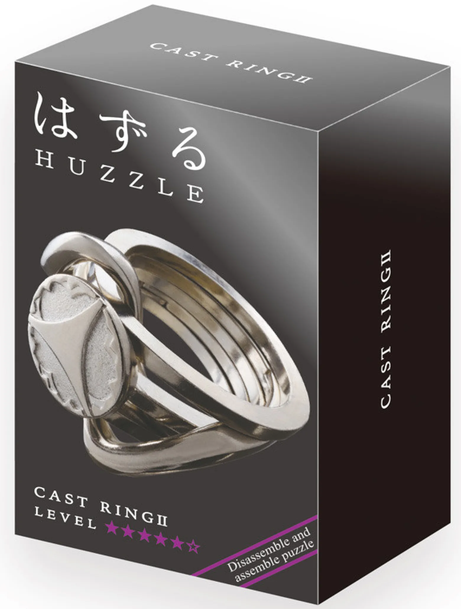 Łamigłówka Huzzle Cast Ring II - poziom 5/6