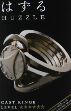 Łamigłówka Huzzle Cast Ring II - poziom 5/6