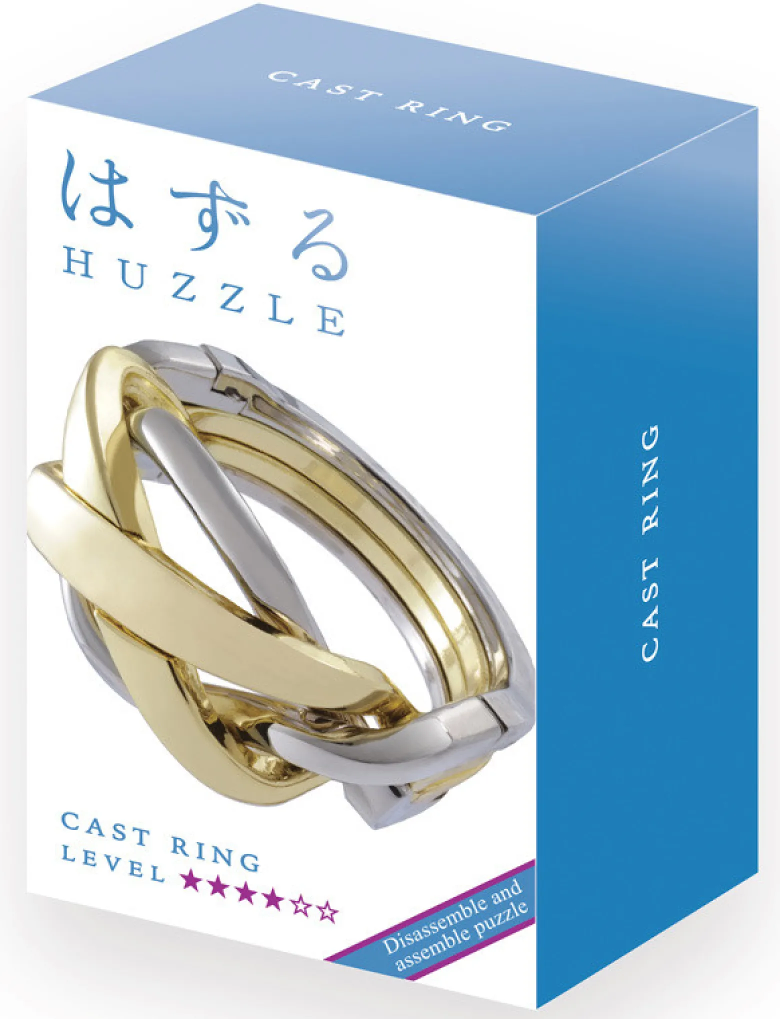 Łamigłówka Huzzle Cast Ring - poziom 4/6