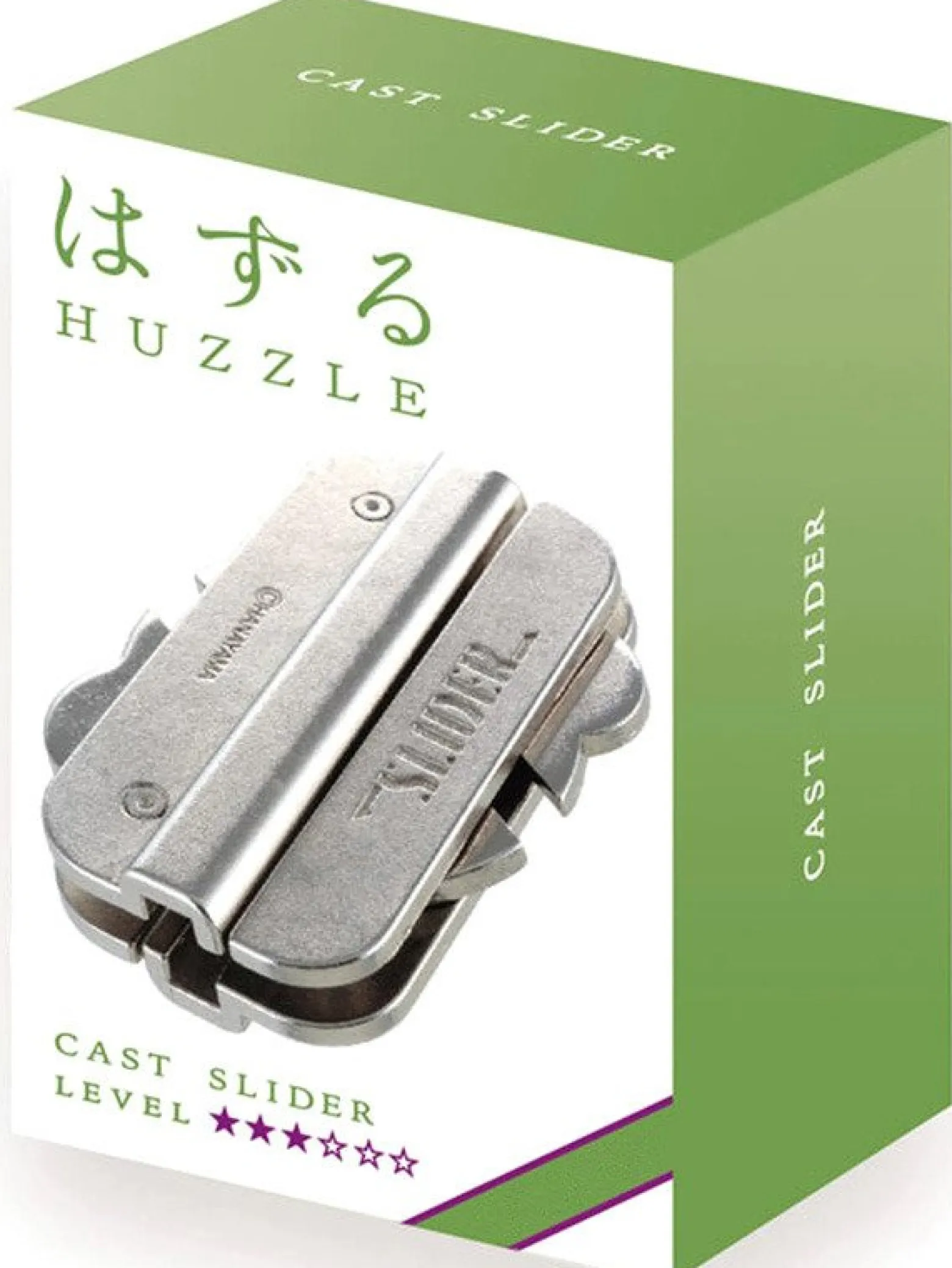 Łamigłówka Huzzle Cast Slider - poziom 3/6
