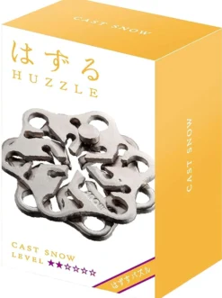 Łamigłówka Huzzle Cast Snow - poziom 2/6