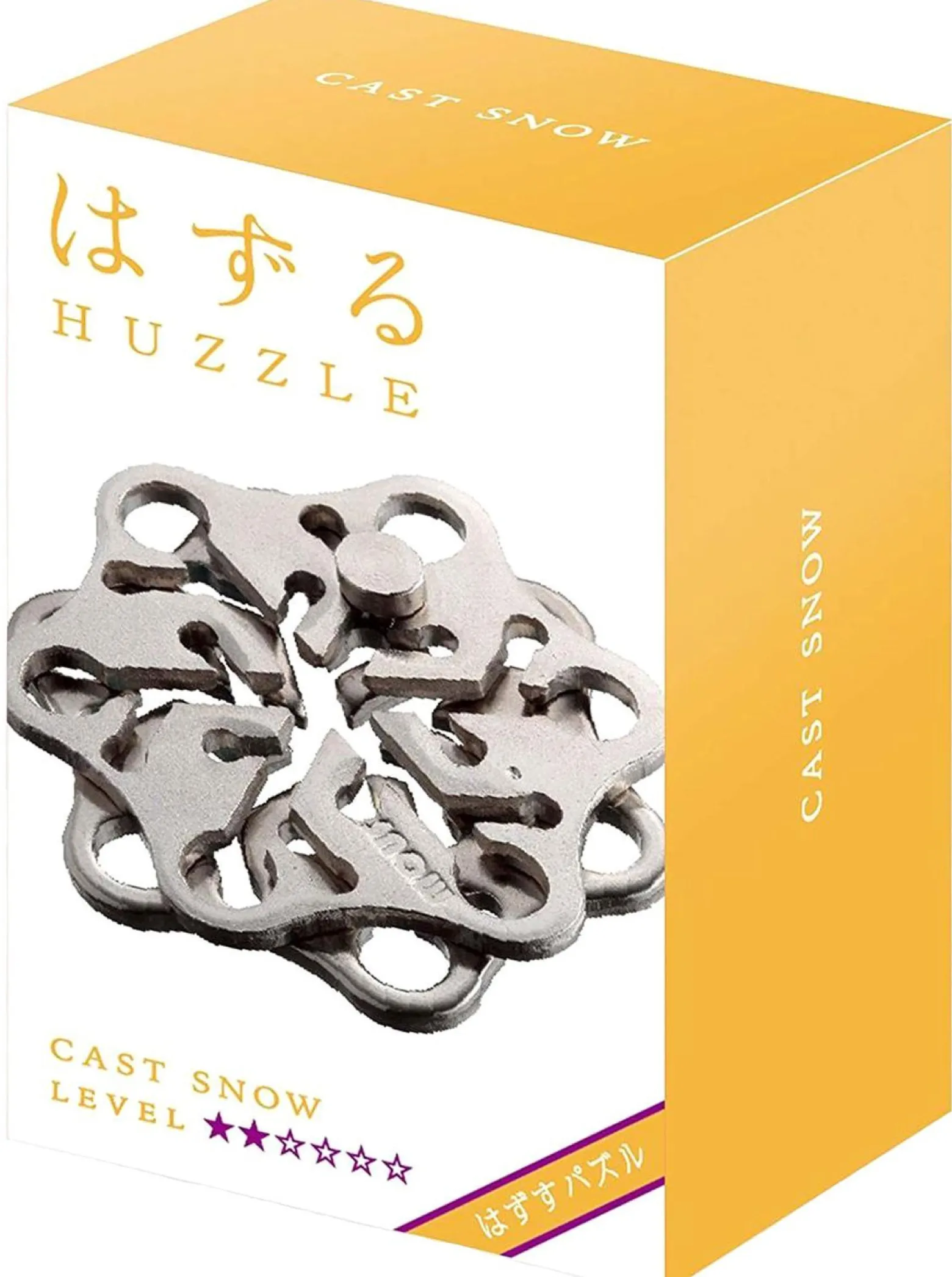 Łamigłówka Huzzle Cast Snow - poziom 2/6