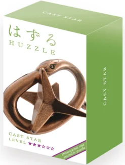 Łamigłówka Huzzle Cast Star - poziom 3/6