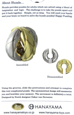 Łamigłówka Huzzle Cast Twist - poziom 4/6