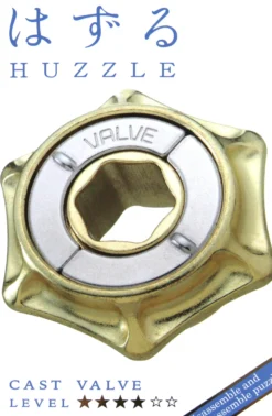 Łamigłówka Huzzle Cast Valve - poziom 4/6