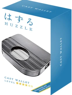 Łamigłówka Huzzle Cast Wallet - poziom 4/6