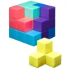Łamigłówka magnetyczna Click Clack Cube (7060)