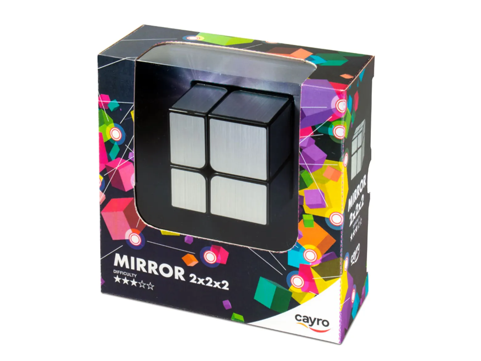 Łamigłówka Mirror Cube 2x2x2 - poziom 3/5 (YJ8380)